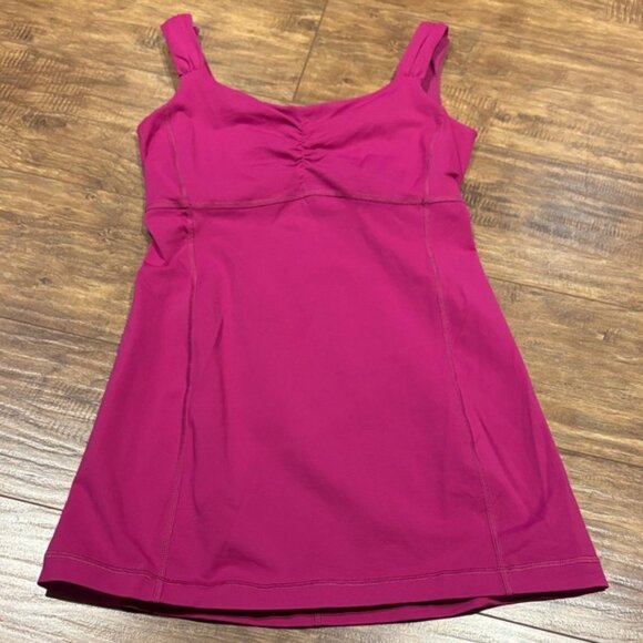 Lululemon Aria Tank IIParis Perfection pink tank top - Picture 1 of 6